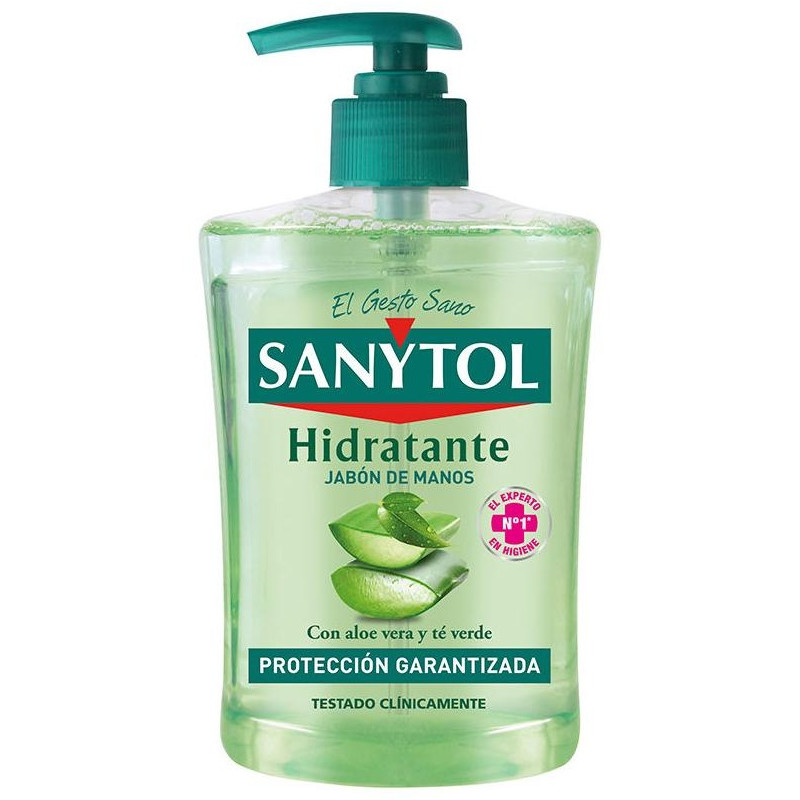 Sanytol Jabón De Manos Antibacteriano Hidratante 500 Ml Sanytol Jabón De Manos Antibacteriano Hidratante 500 Ml