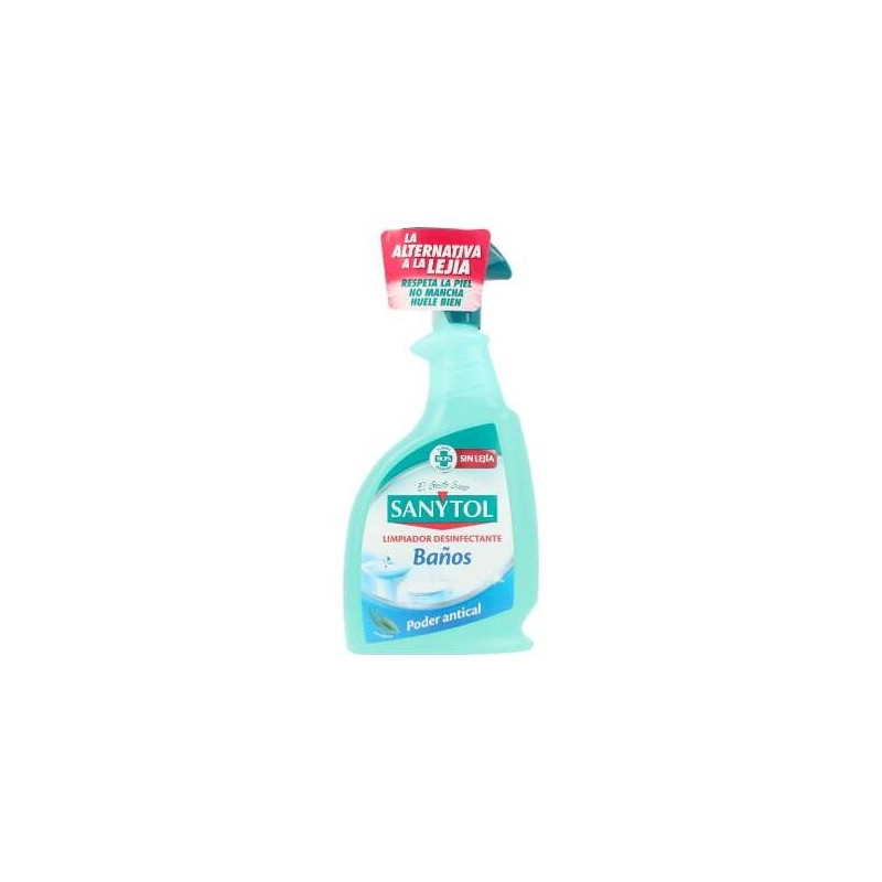 Sanytol Limpiador Desinfectante Baños Poder Antical 750 Ml Sanytol Limpiador Desinfectante Baños Poder Antical 750 Ml