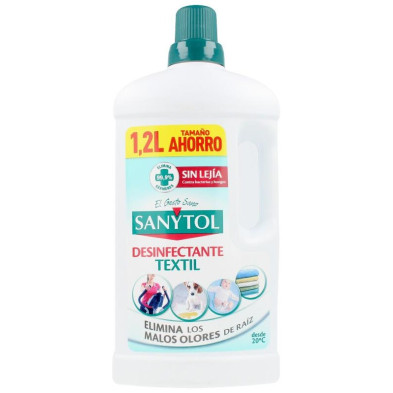 Sanytol Desinfectante Textil Elimina Olores 1200 Ml Sanytol Desinfectante Textil Elimina Olores 1200 Ml