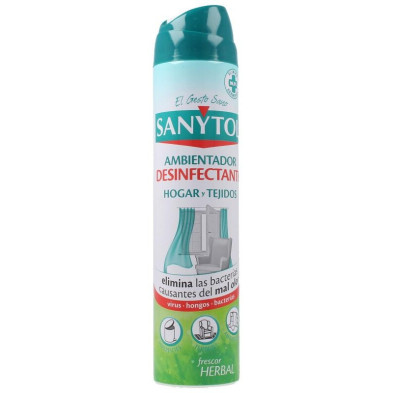 Sanytol Ambientador Desinfectante Hogar Y Tejidos 300 Ml