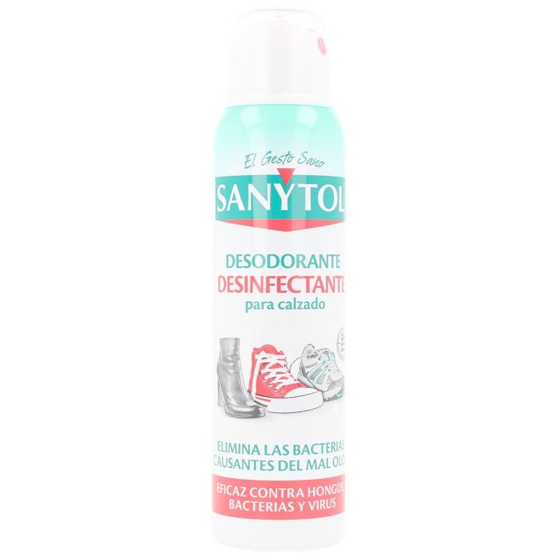 Sanytol Desodorante Desinfectante Calzado 150 Ml Sanytol Desodorante Desinfectante Calzado 150 Ml