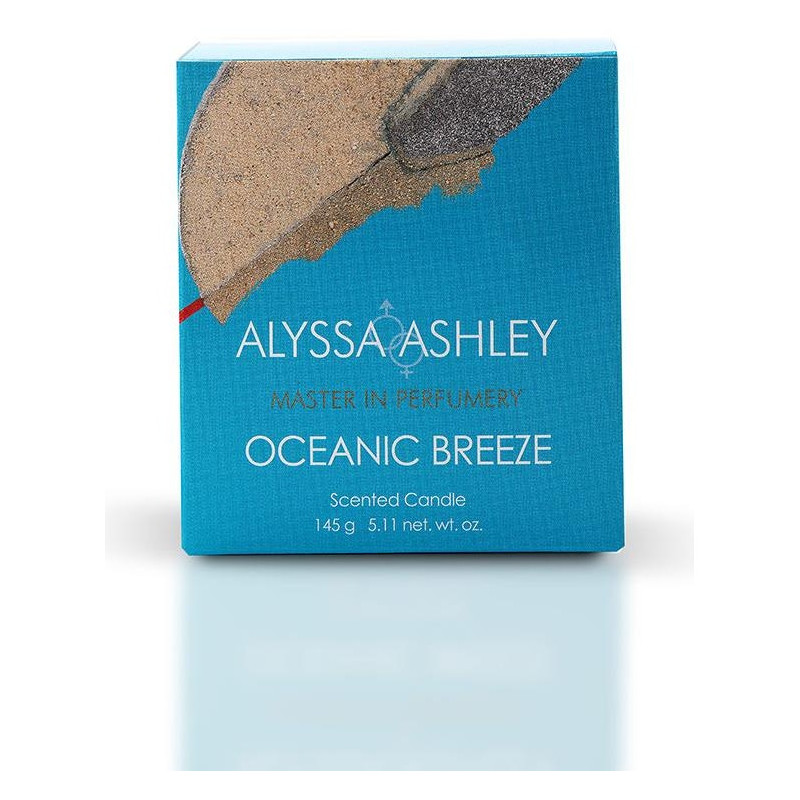 Alyssa Ashley Oceanic Breeze Vela Aromática 145G