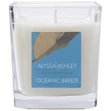 Alyssa Ashley Oceanic Breeze Vela Aromática 145G
