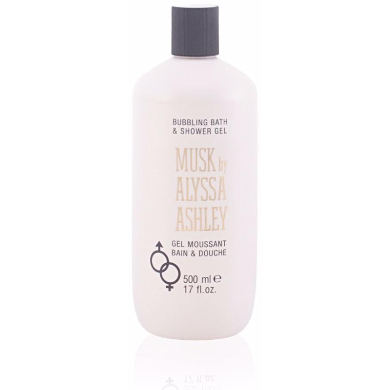 Musk Bubbling Bath Y Shower Gel 500 Ml
