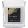 Alyssa Ashley Dark Wood Vela Aromática 145G