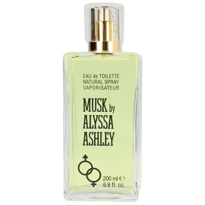 Alyssa Ashley Musk Eau De Toilette 200Ml Vaporizador