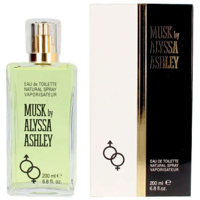 Alyssa Ashley Musk Eau De Toilette 200Ml Vaporizador