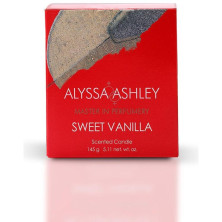 Alyssa Ashley Sweet Vanilla Vela Aromática 145G