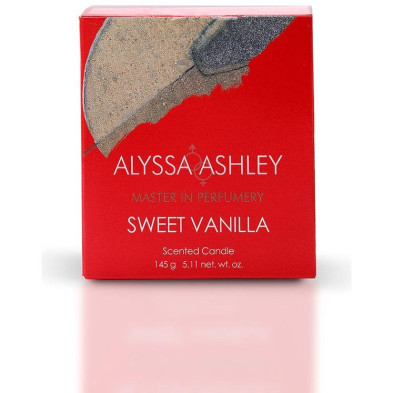 Alyssa Ashley Sweet Vanilla Vela Aromática 145G