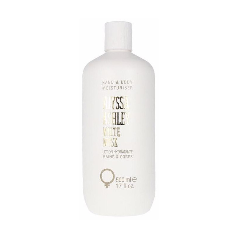 White Musk Hand Y Loci¢N Hidratante Corporal 500 Ml