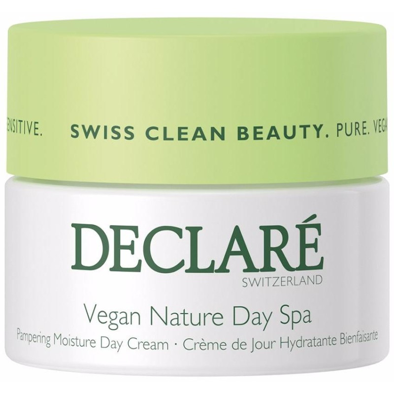 Declaré Vegan Nature Sensitive Day Spa Crema 50Ml Declaré Vegan Nature Sensitive Day Spa Crema 50Ml