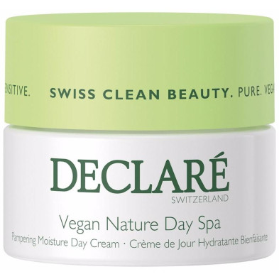 Declaré Vegan Nature Sensitive Day Spa Crema 50Ml Declaré Vegan Nature Sensitive Day Spa Crema 50Ml