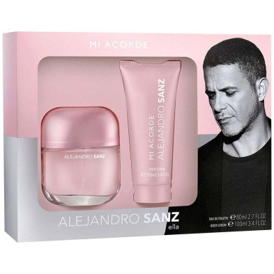 Alejandro Sanz Mi Acorde Woman 2Uds