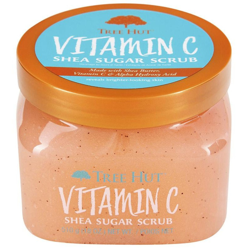 Tree Hut Shea Sugar Scrub Vitamin C 510G