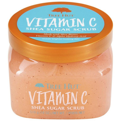 Tree Hut Shea Sugar Scrub Vitamin C 510G