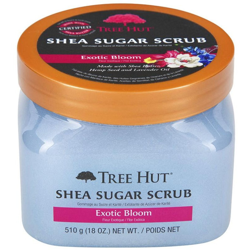 Tree Hut Shea Sugar Scrub Exotic Bloom 510G