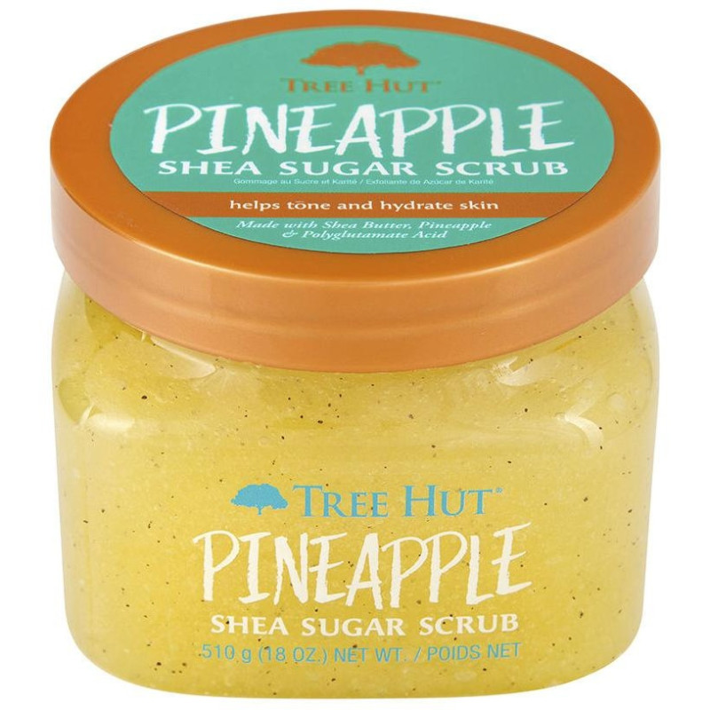 Tree Hut Pineapple Shea Sugar Scrub 510G