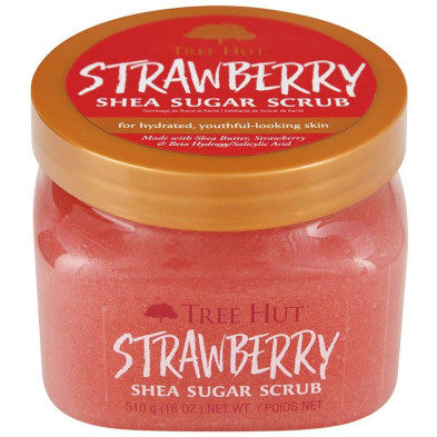 Exfoliante De Azúcar Fresa 510 Gr