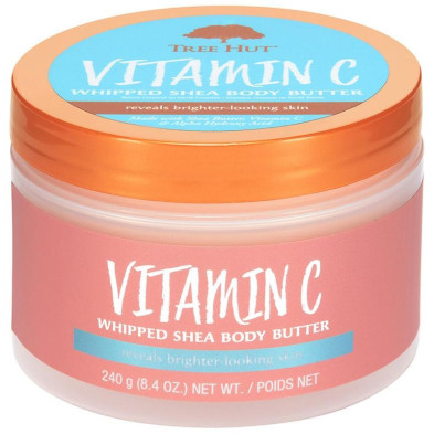 Tree Hut Vitamin C Whipped Shea Body Butter 240G