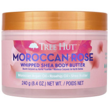 Tree Hut Exotic Bloom Whipped Shea Body Butter 240G
