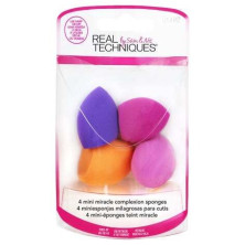 Real Techniques Miracle Complexion Mini Esponjas 4Uds