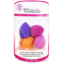 Real Techniques Miracle Complexion Mini Esponjas 4Uds