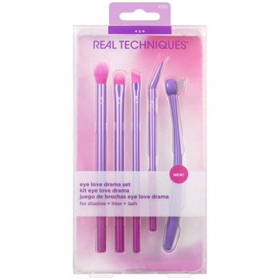Real Techniques Eye Love Drama Kit 5Uds
