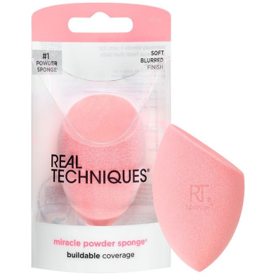 Real Techniques Esponja Miracle Powder 1Ud