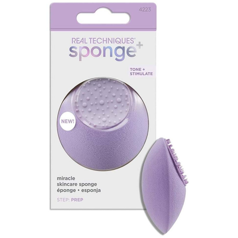 Real Techniques Sponge+ Miracle Skincare Sponge 1Ud
