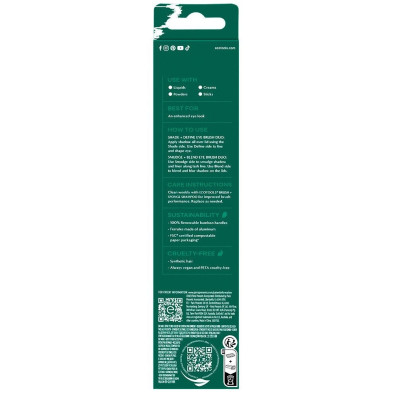 Ecotools Set Brochas Ojos Eye Enhancing 2Uds