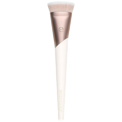 Ecotools Luxe Flawless Brocha Para Base De Maquillaje 1Ud Ecotools Luxe Flawless Brocha Para Base De Maquillaje 1Ud