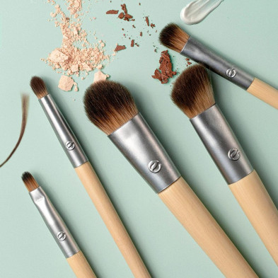 Ecotools Set Brochas Ojos Daily Defined Eye 5Uds