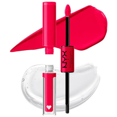 Nyx Shine Loud Pro Pigment Lip Shine 15 World Shaper 3.4Ml