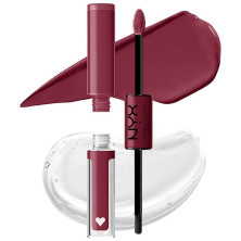 Nyx Shine Loud Pro Pigment Lip Shine 19 Never Basic 3.4Ml