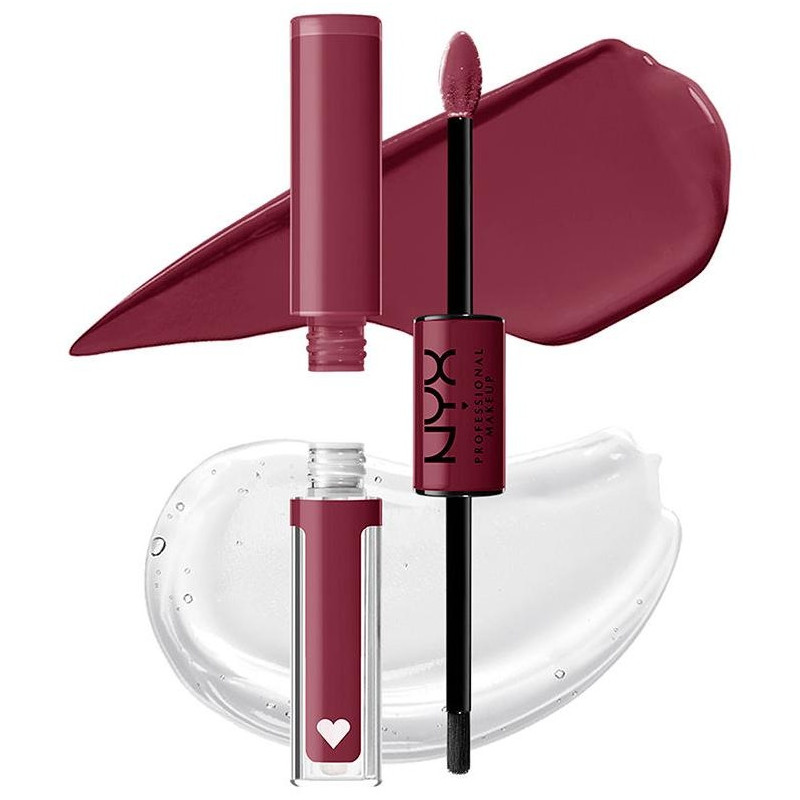 Nyx Shine Loud Pro Pigment Lip Shine 19 Never Basic 3.4Ml