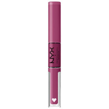 Nyx Shine Loud Pro Pigment Lip Shine 27 Hottie Hijacker 34Ml