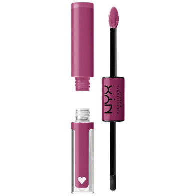 Nyx Shine Loud Pro Pigment Lip Shine 27 Hottie Hijacker 34Ml