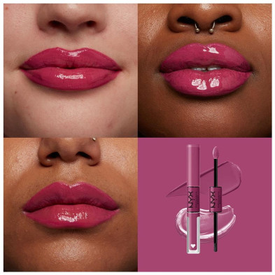 Nyx Shine Loud Pro Pigment Lip Shine 27 Hottie Hijacker 34Ml