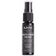 Nyx Matte Finish Setting Spray Mini 18Ml