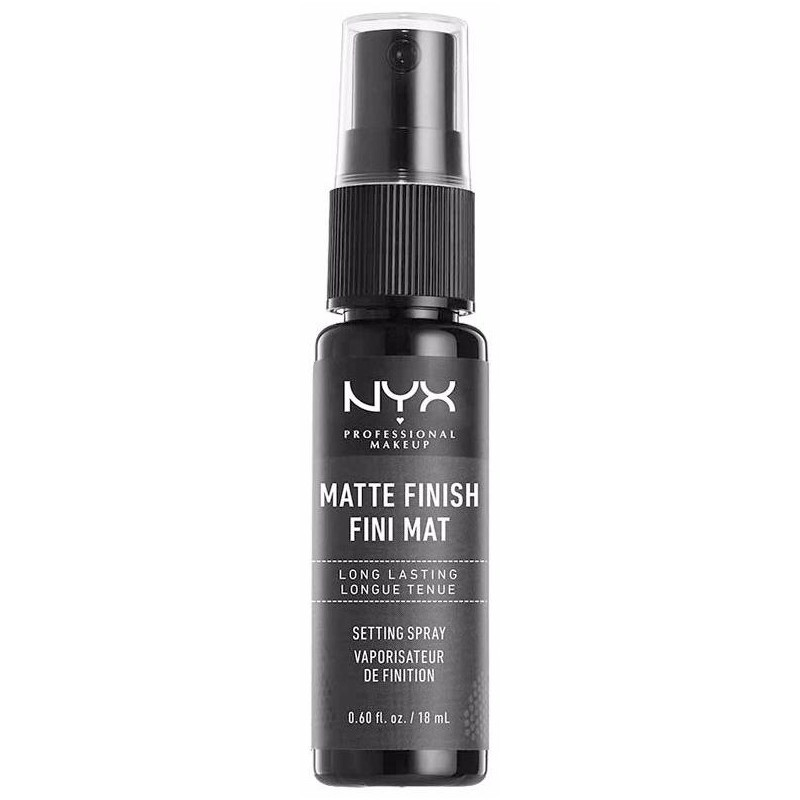 Nyx Matte Finish Setting Spray Mini 18Ml