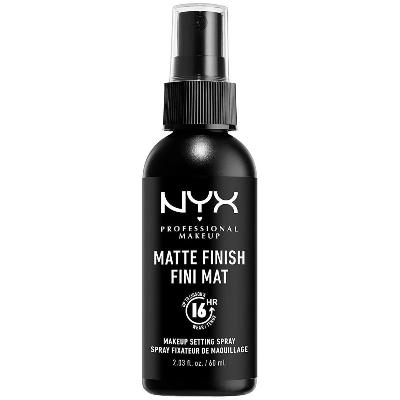 Nyx Matte Finish Setting Spray 60 Ml