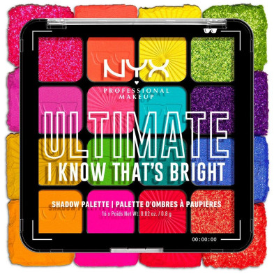 Ultimate Shadow Palette I Know That&apos;S Bright 16 X 0,83 Gr