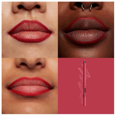 Nyx Line Loud Lip Pencil Stick Nro 12 On A Mission 1Ud