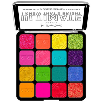 Ultimate Shadow Palette I Know That&apos;S Bright 16 X 0,83 Gr