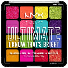 Ultimate Shadow Palette I Know That&apos;S Bright 16 X 0,83 Gr