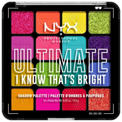 Ultimate Shadow Palette I Know That&apos;S Bright 16 X 0,83 Gr