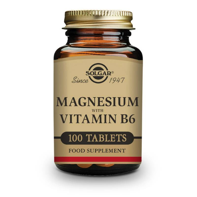 Magnesio + Vitamina B6 100comp