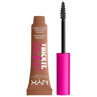Nyx Tick It Stick It! Mascara Cejas Nro 03 Auburn 1Ud