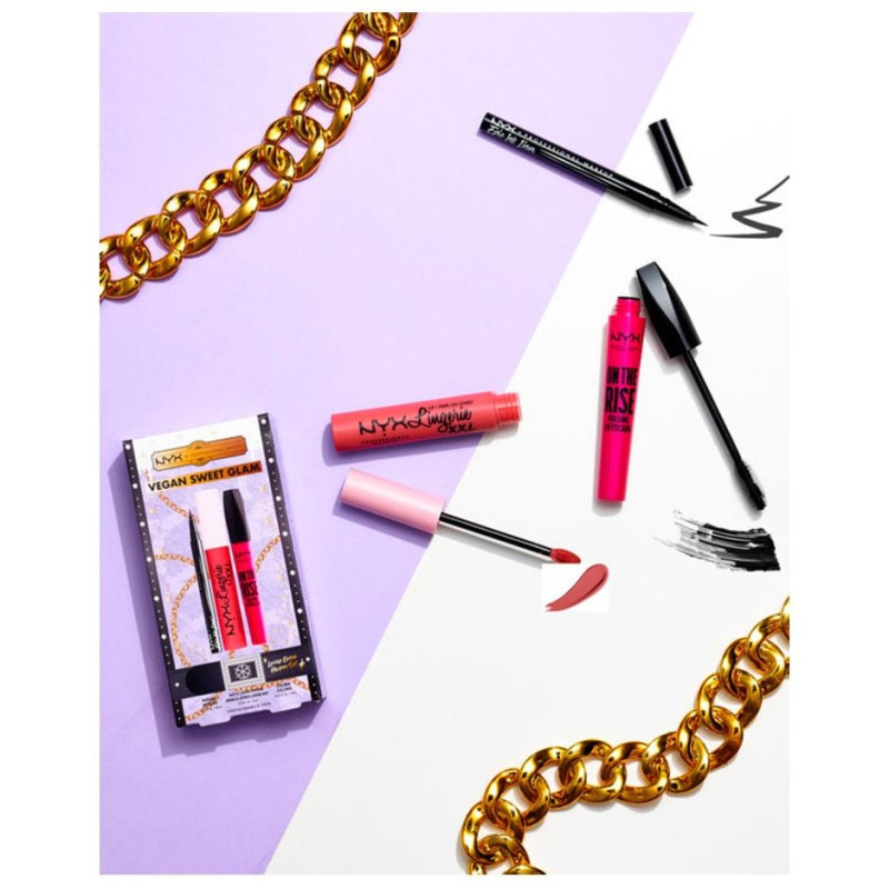 Vegan Sweet Glam Limited Edition Lote 3 Pz