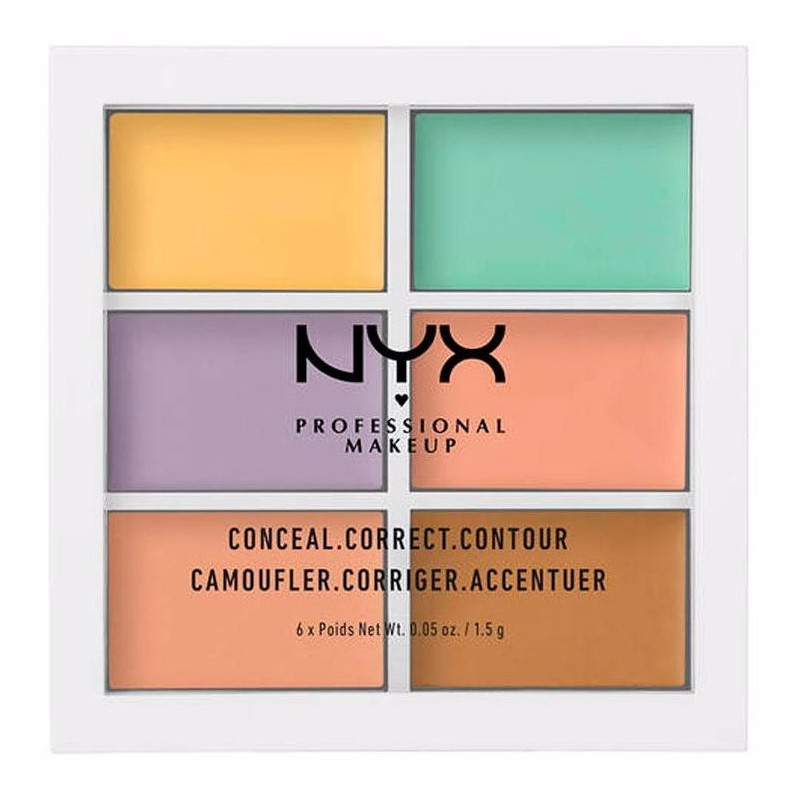 Nyx Conceal Correct Contour Palette 6X15 Gr